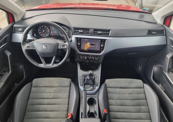 Seat Arona cena 74900 przebieg: 65619, rok produkcji 2021 z Kraków małe 137